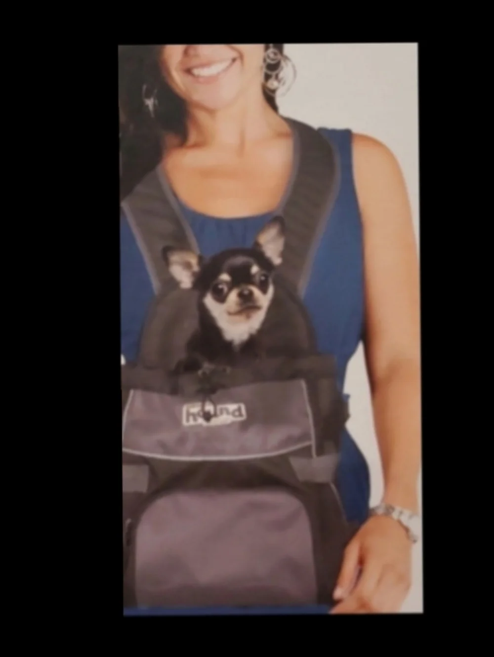 Outward hound dog carrier backpack●